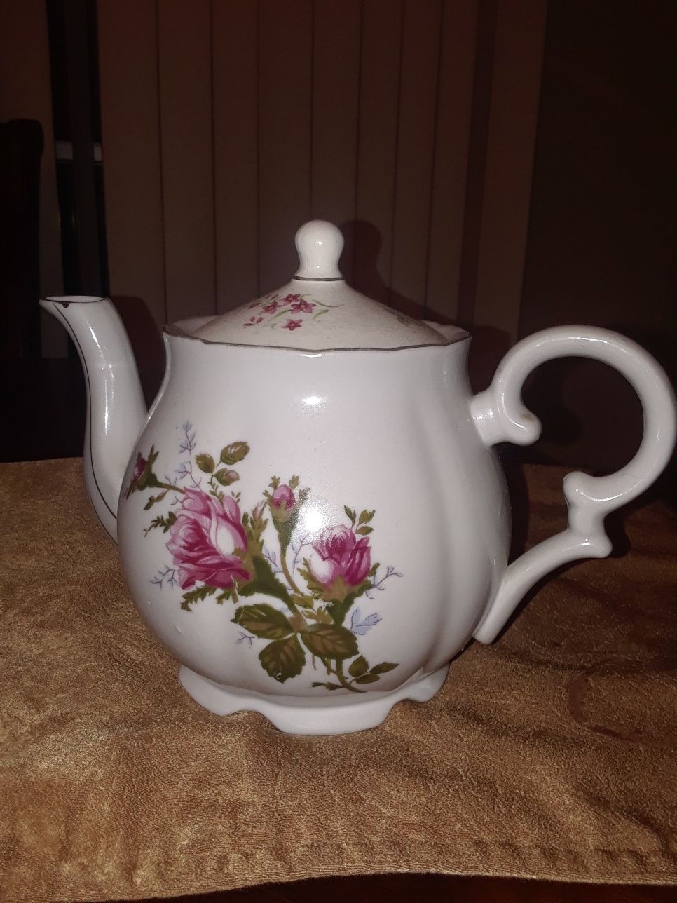 Porcelain teapot