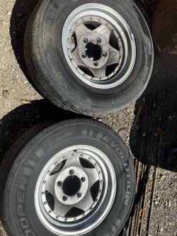 16s American Racing Rims