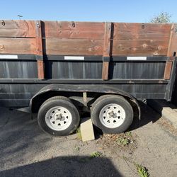 Dump Trailer 