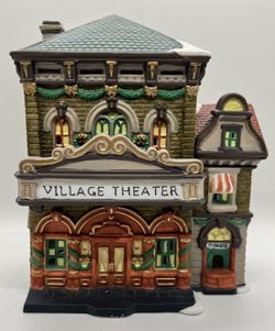 Village Theater, 1999, O’Well Limited Edition, EC, Orig box