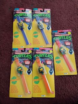 1989 Teenage Mutant Ninja Turtles Watch TMNT