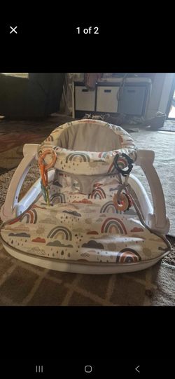 fisher price sit me up chair