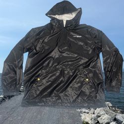 Supreme Windbreaker Winter Pull Over Zip Up Nylon Reflective Button Pocket