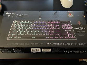 ROCCA VULKAN TKL GAMING KEYBOARD