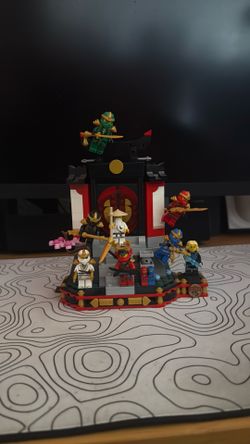 Lego monastery gate