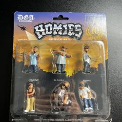 The Homies Figures
