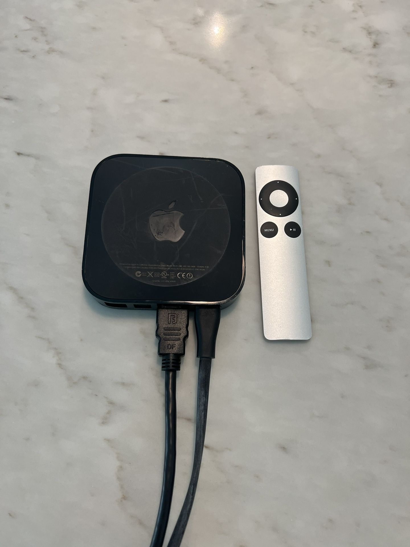 Apple TV And Remote 