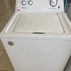 AMANA TOP LOAD WASHER WHITE