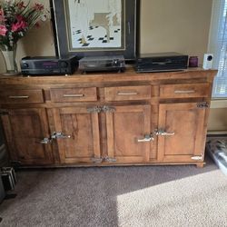 Solid Wood Cabinet 
