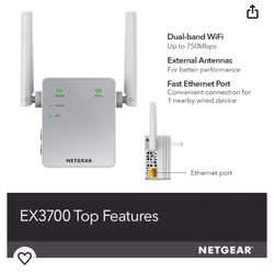 Orbi Internet Extender