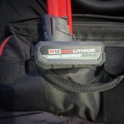 Milwaukee M12 REDLITHIUM HIGH OUTPUT XC5.0 Battery 