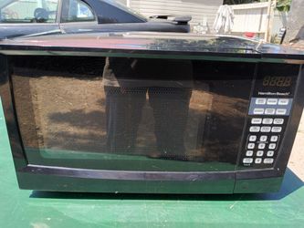 Hamilton Beach Digital Microwave.