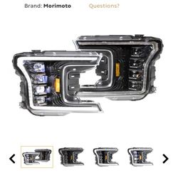 Morimoto LED Headlight 