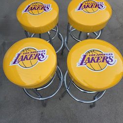 Los Angeles Lakers Bar Stools