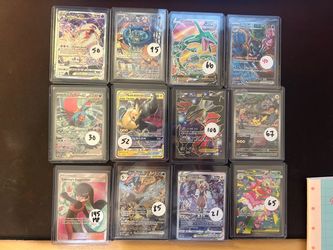 Pokemon Card Lot (read descriptions)