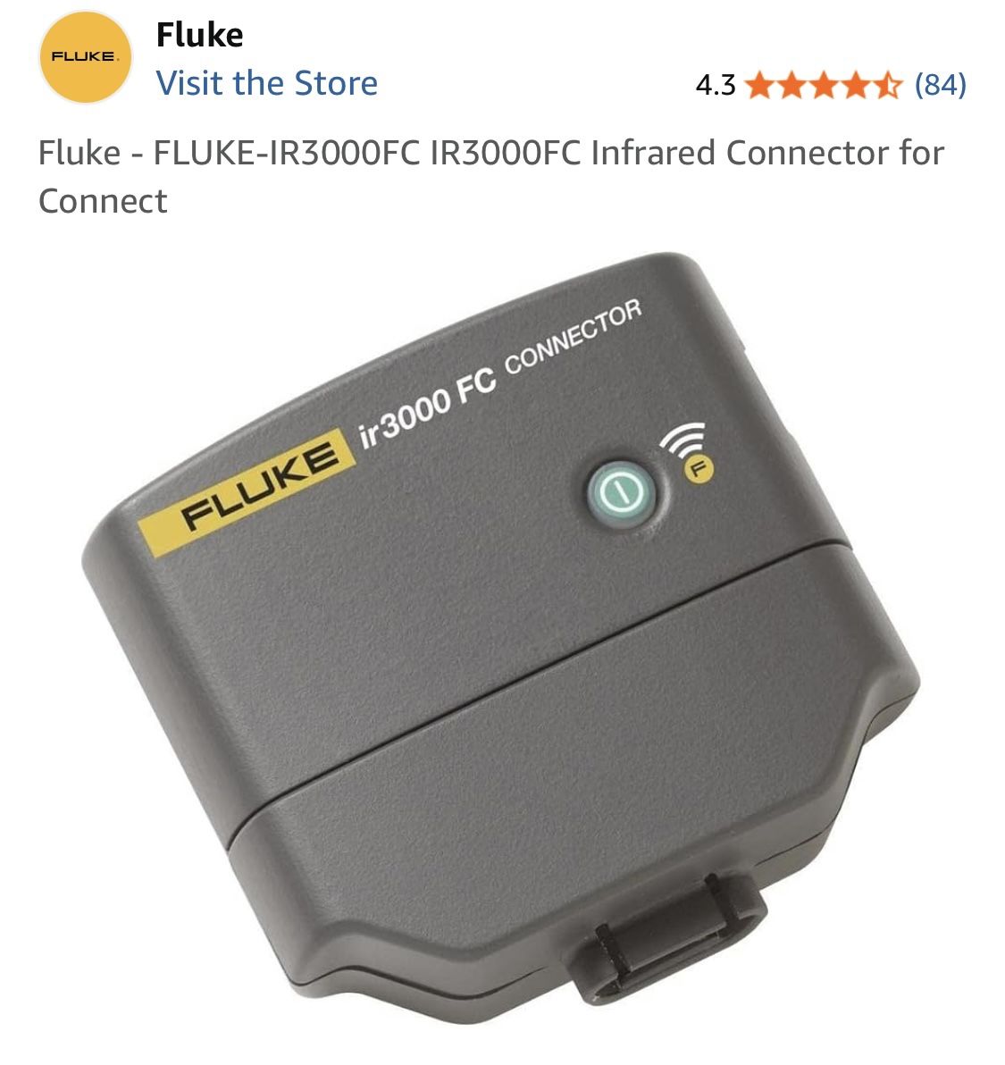 FLUKE Connect ir3000 FC