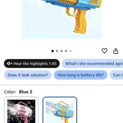 Bubble Gun