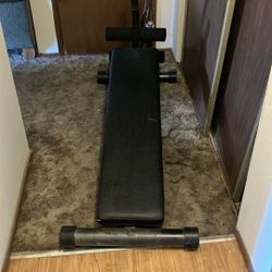 Used Decline Bench