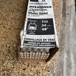 20 Sylvania F34 CWX SS RP Fluorescent Bulbs