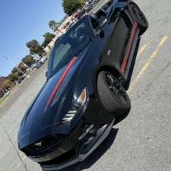 2017 Mustang GT Premium Convertible Manual. Trade for Automatic Mustang Convertible