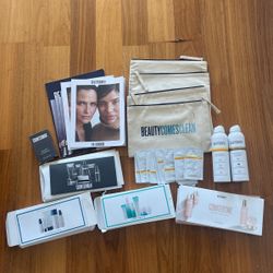 Beauty Counter Assortment Skin Products