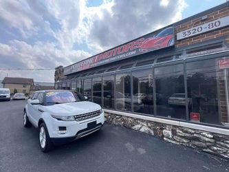 2015 Land Rover Range Rover Evoque