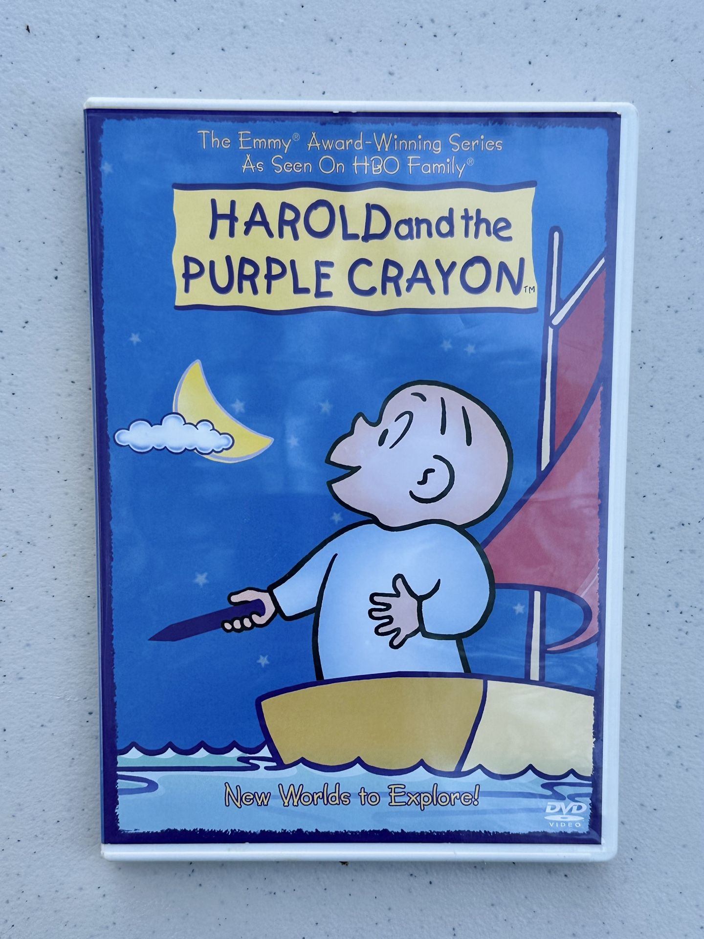 Harold And The Purple Crayon New Worlds To Explore DVD