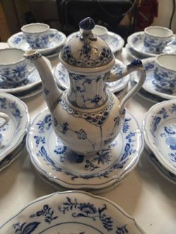 BLUE RHAPSODY ROYAL COPENHAGEN BLUE DANUBE