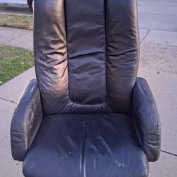 /*/*/*/* LEATHER OFFICE CHAIR *\*\*\*\
