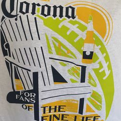New Corona Beer T-Shirts- 12 PCs
