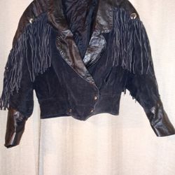 Womens Leather Jacket