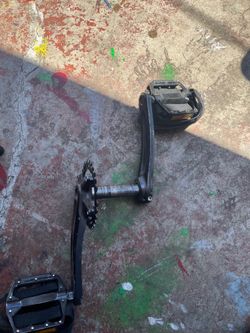 Deore cranks 30T