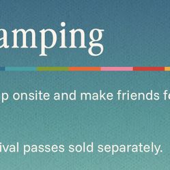 Coachella Car Camping 