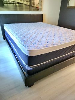 NEW QUEEN PILLOW TOP MATTRESS 👉 Check The Description