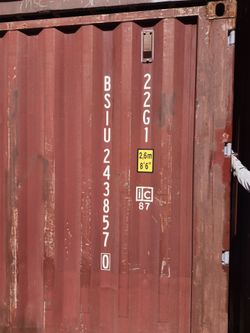 Shipping Container