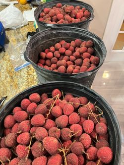 Sweetheart lychees