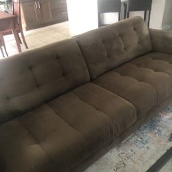 85” sofa