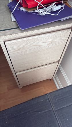 2x Matching File Cabs