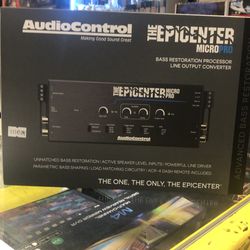 Audiocontrol the epicenter Micro pro on sale for 199.99