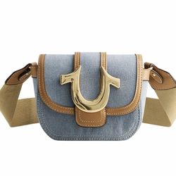 True Religion Denim Horse 🐎 Shoe Mini Bag