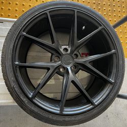 20” Niche Misano M117 Staggered Wheels w/ Tires 5x114.3 (Accord / G37 / Q50 / 350Z)