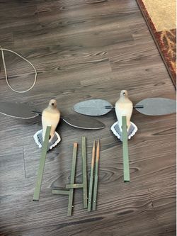 Mojo Motion Dove Decoys - Set of 2