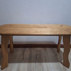 White Oak Bench