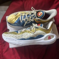 Curry Flow 11 Champions Mindset Shoes
