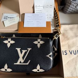 Louis Vuitton Empreinte Multi Pochette Monogram Bag