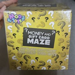 Gift Card Maze