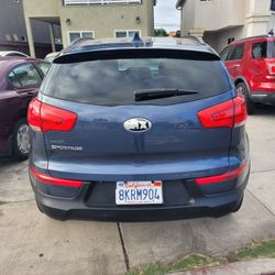 2014 KIA Sportage