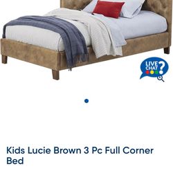 2 Twin Corner Beds  