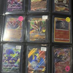 Pokemon Trading Cards Full Art Promo