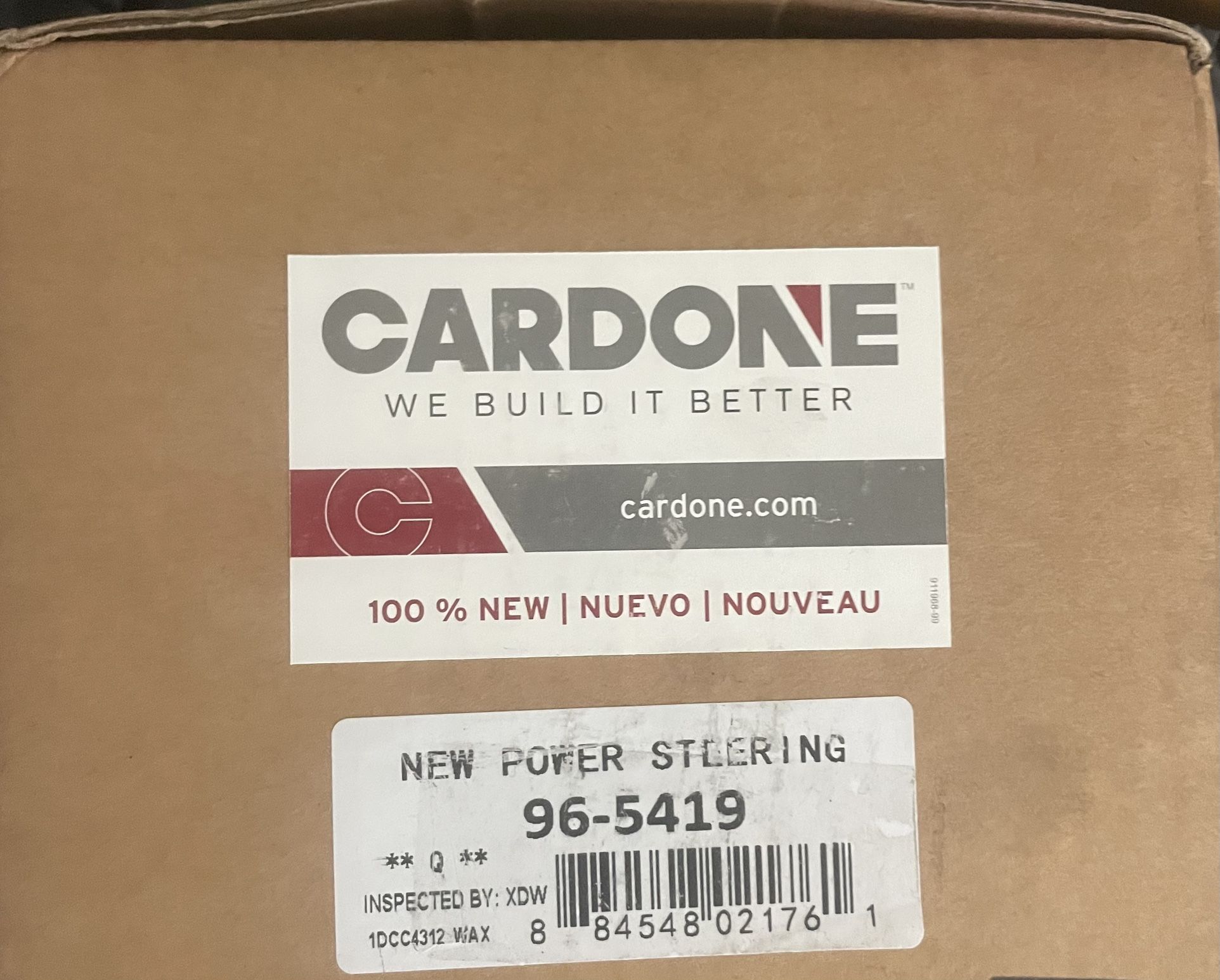 Brand New Steering Pump
